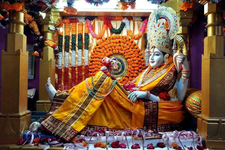 Lord Vishnu Temple Connect