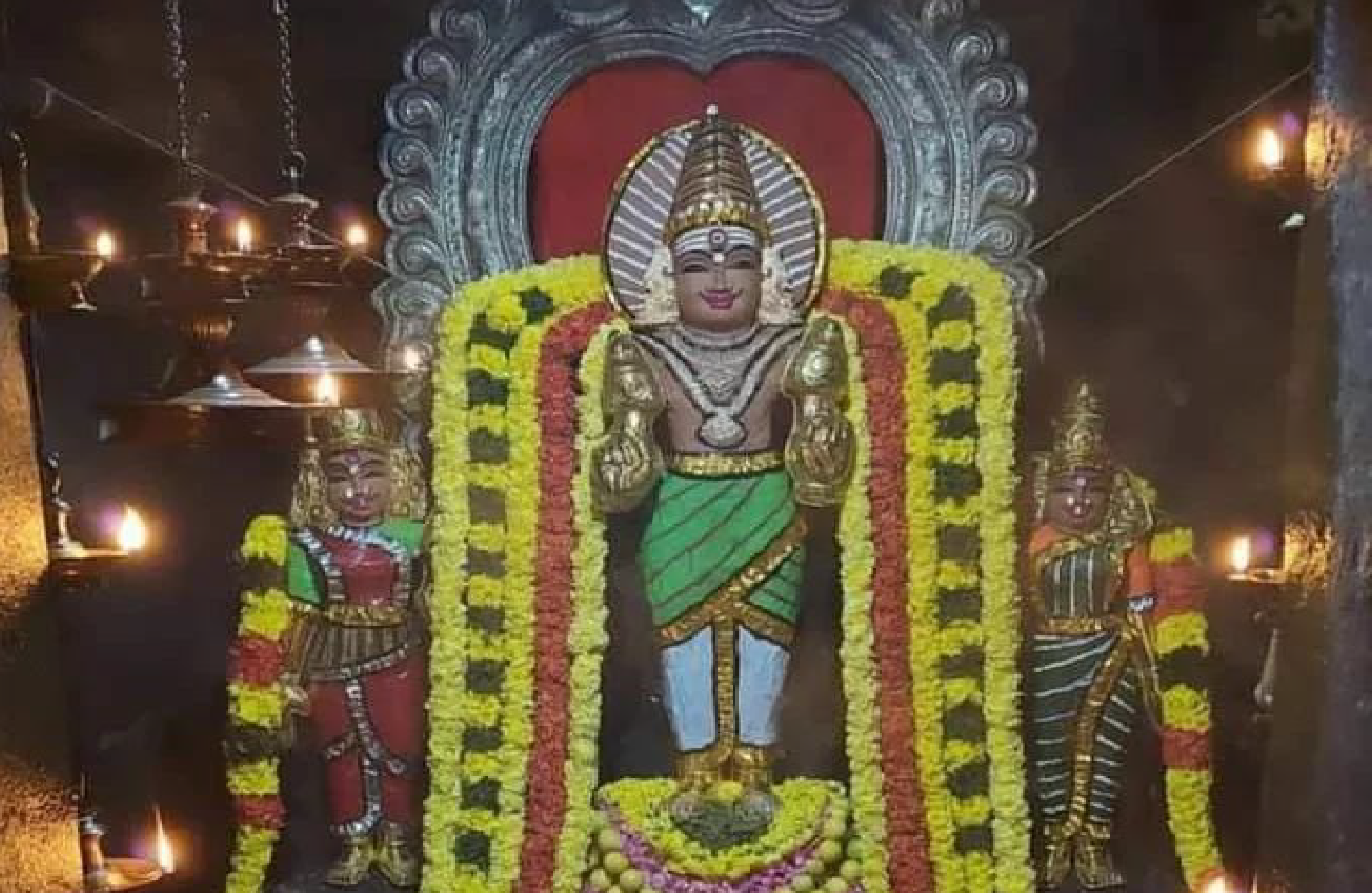 Suryanar Kovil Kumbakonam Tamil Nadu Navagraha