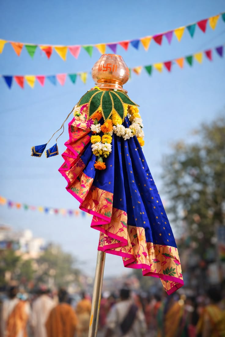 Gudi Padwa Temple Connect