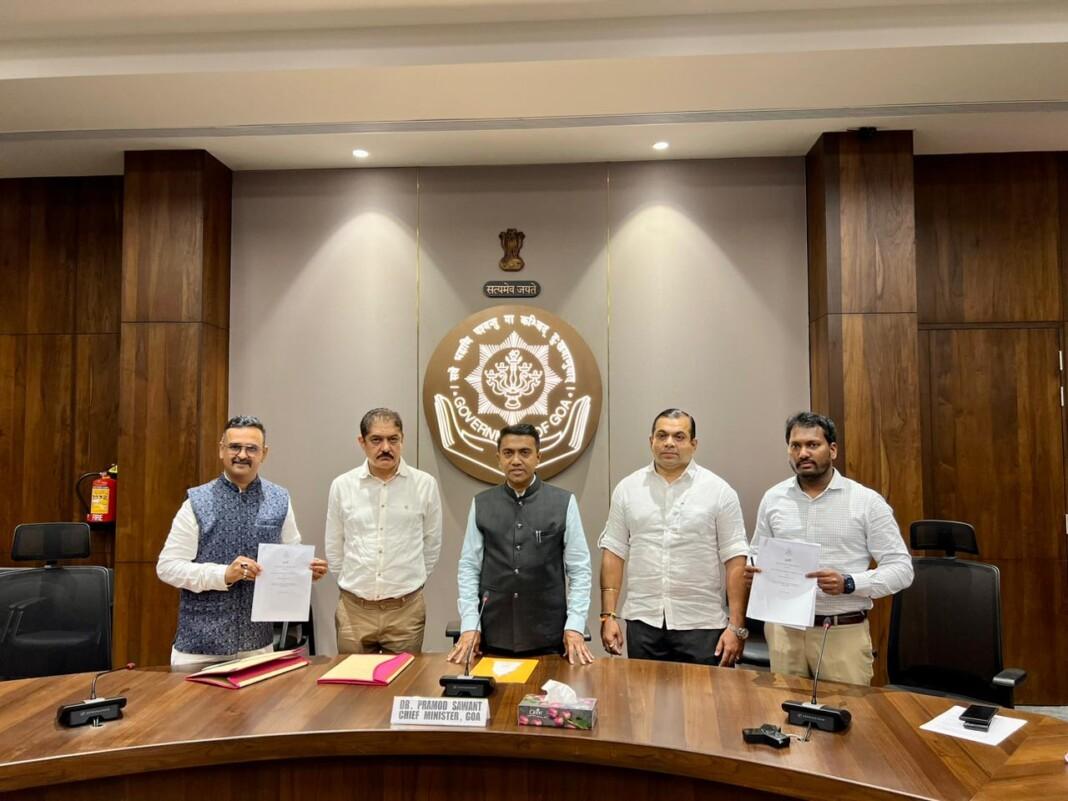 Goa Government signs MoU with Temple Connect