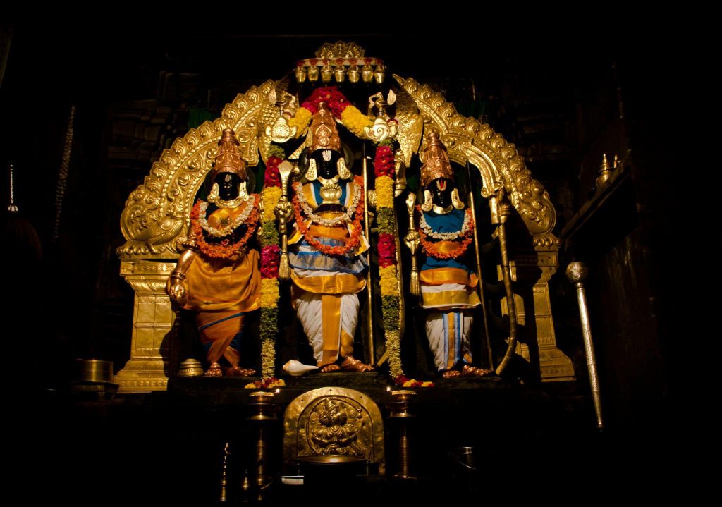 Shri Kodandaramaswami Temple, Hiremagaluru, Karnataka