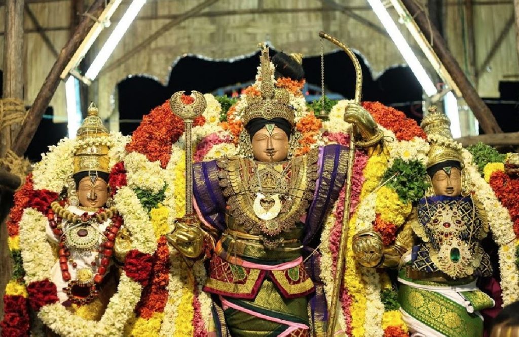 Vaduvur Sri Kothandaramaswamy Temple, Tamil Nadu