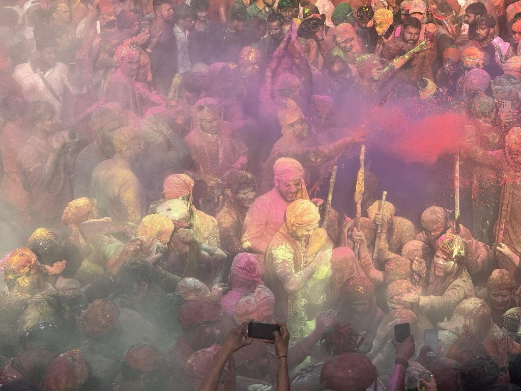 Mathura Holi