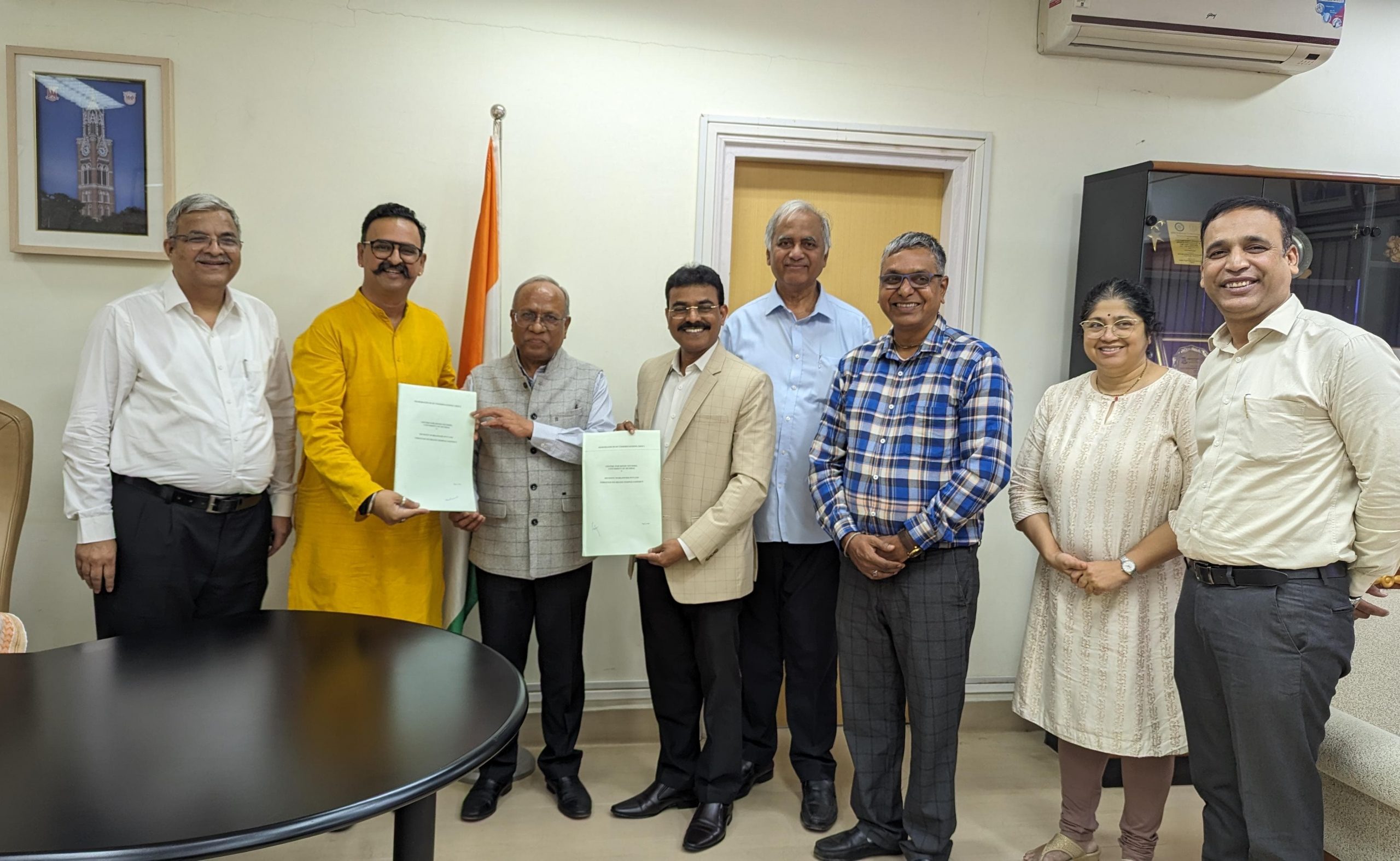 Temple Connect Partners with Mumbai University and WeSchool to Revolutionize Temple Management Education