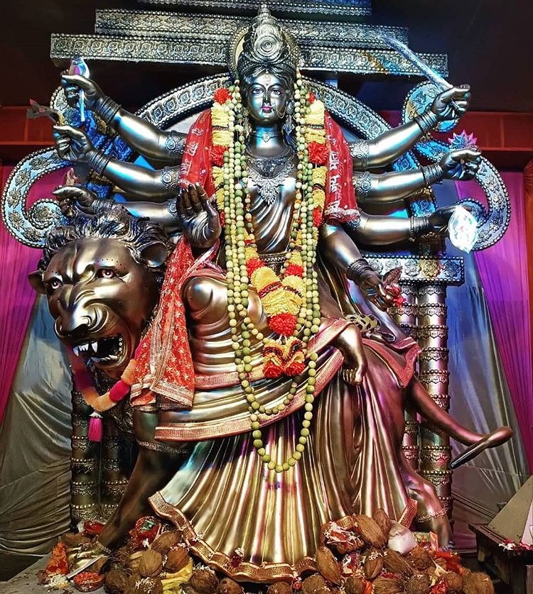 Masik Durgashtami - Temple Connect