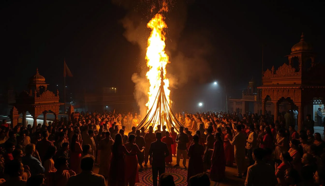 Holika Dahan 2026
